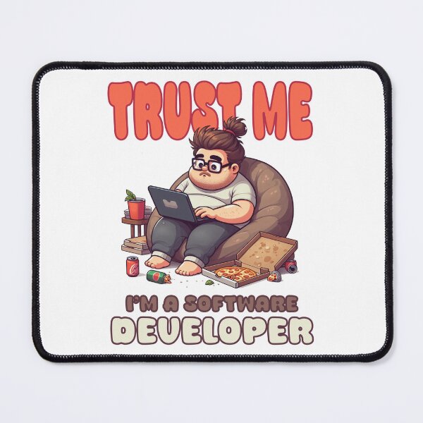 Item preview, Trust me I'm a Software Developer designed and sold by Teepot888.