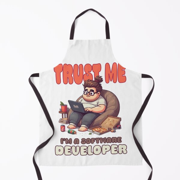 Item preview, Trust me I'm a Software Developer designed and sold by Teepot888.