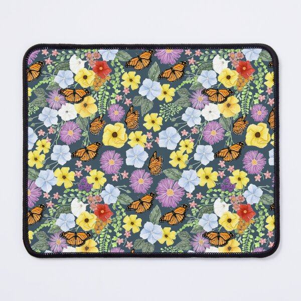 Item preview, Wildflowers of Carnarvon Gorge Navy Medium designed and sold by greenerybywendy.