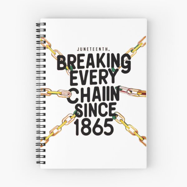 Item preview, Juneteenth Breaking Every Chain Since 1865 Independence Day designed and sold by SztylishDesigns.