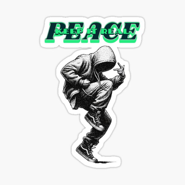Item preview, Peace: Keep it real designed and sold by PeaceUniversal.