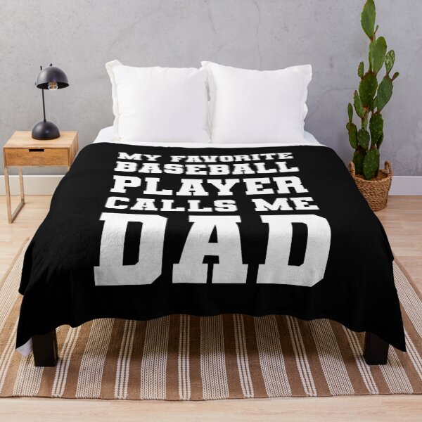 Item preview, My Favorite Baseball Player Calls Me Dad designed and sold by RareBunny.