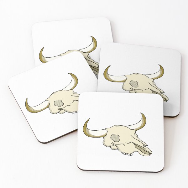 Item preview, Bull Skull  designed and sold by madisonzorn.