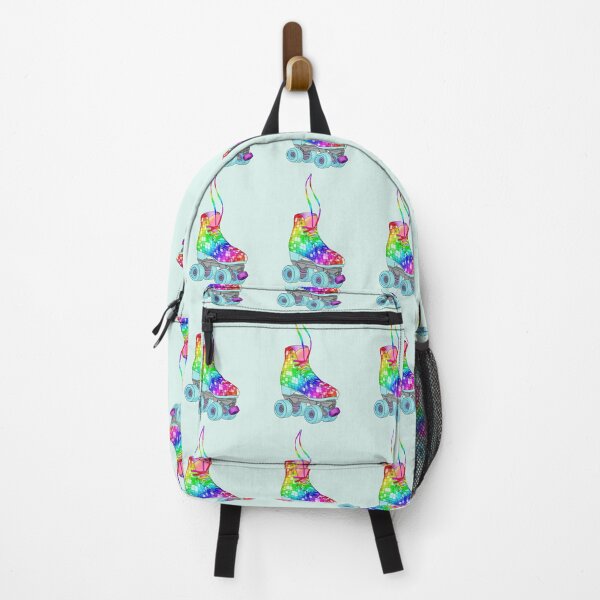 Item preview, Rainbow Disco Skate (Left) designed and sold by UnhamperedArt.