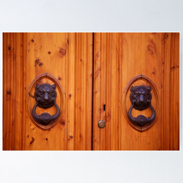 Item preview, Lion Knockers designed and sold by phil decocco.