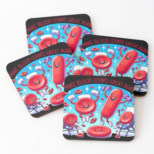 Item preview, Blood Counts - MBCGA designed and sold by TumSupplies.