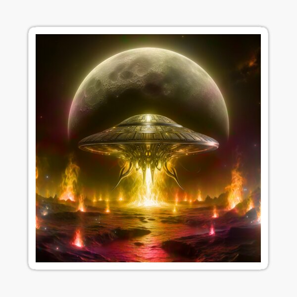 Item preview, Alien of moon  designed and sold by JrSkDesign.