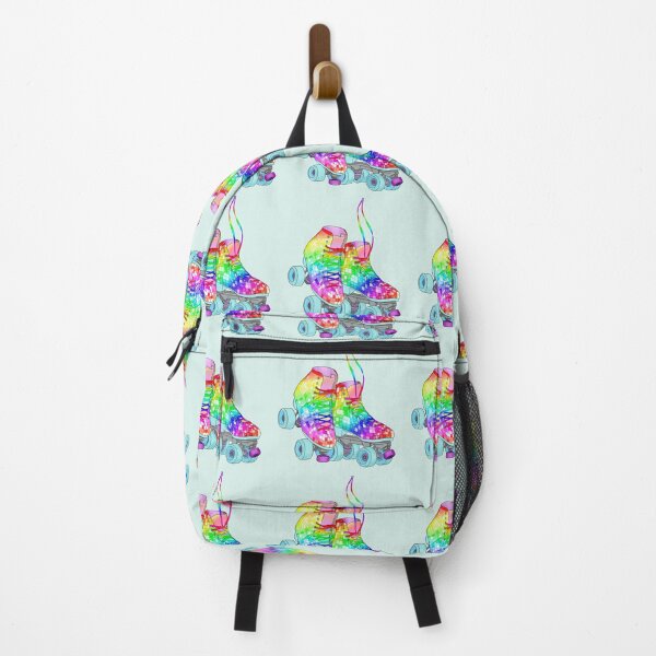 Item preview, Rainbow Disco Skate (Pair) designed and sold by UnhamperedArt.