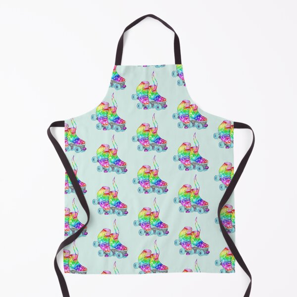 Item preview, Rainbow Disco Skate (Pair) designed and sold by UnhamperedArt.