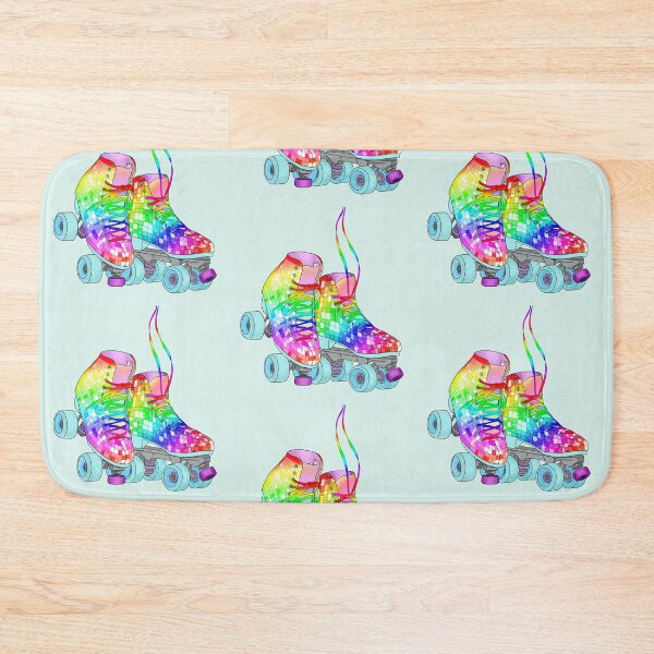 Item preview, Rainbow Disco Skate (Pair) designed and sold by UnhamperedArt.