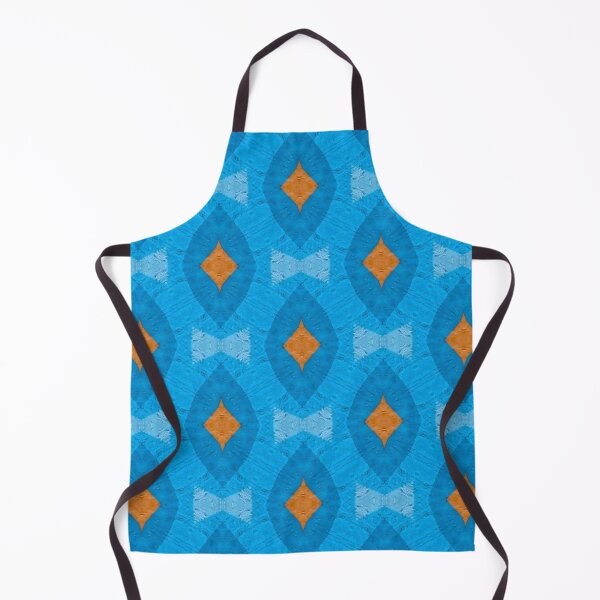 Item preview, Blue PMMCairo Toaheftiba Tiles designed and sold by EnchantedDecor.
