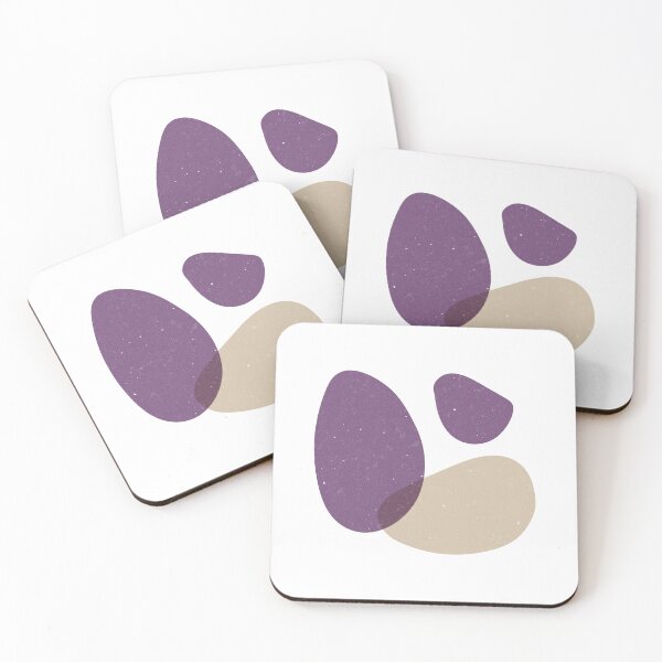 Item preview, Béziama Colorida II - Snow, Plum, Dove designed and sold by Irene Estelle.