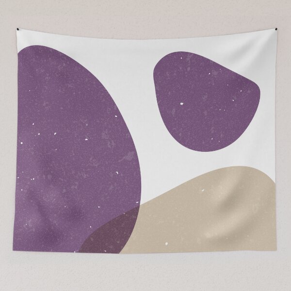 Item preview, Béziama Colorida II - Snow, Plum, Dove designed and sold by Irene Estelle.