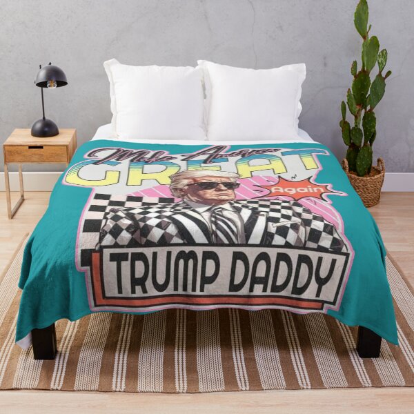 Item preview, MAGA DADDY FUNNY MIAMI VICE DESIGN designed and sold by NightHowler904.