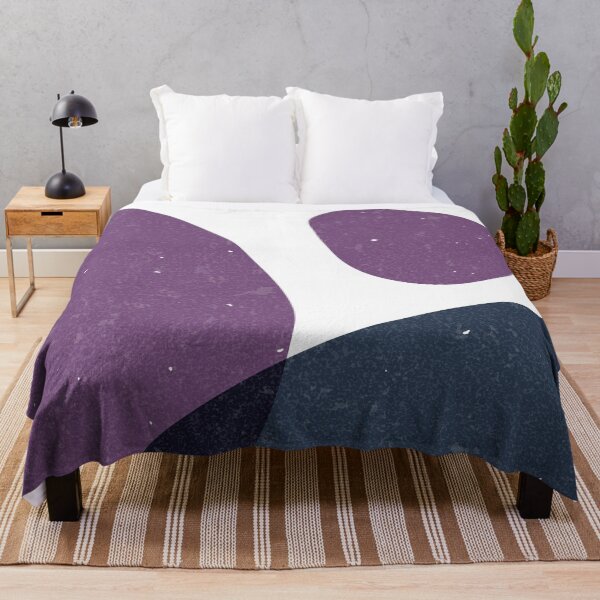 Item preview, Béziama Colorida II - Snow, Plum, Dusk designed and sold by Irene Estelle.