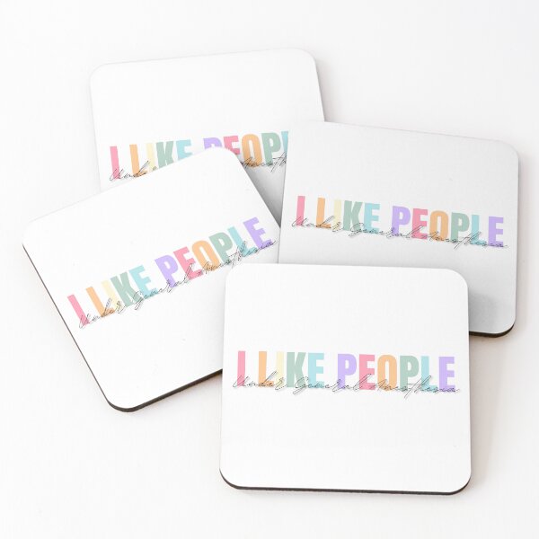 Item preview, I Like People Under General Anesthesia designed and sold by Sticker-mama.
