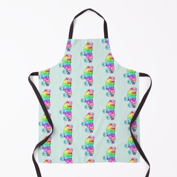 Item preview, Rainbow Disco Skate (Right) designed and sold by UnhamperedArt.