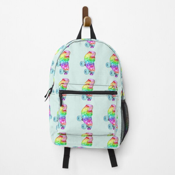 Item preview, Rainbow Disco Skate (Right) designed and sold by UnhamperedArt.