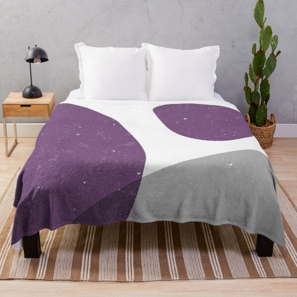 Item preview, Béziama Colorida II - Snow, Plum, Fog designed and sold by Irene Estelle.