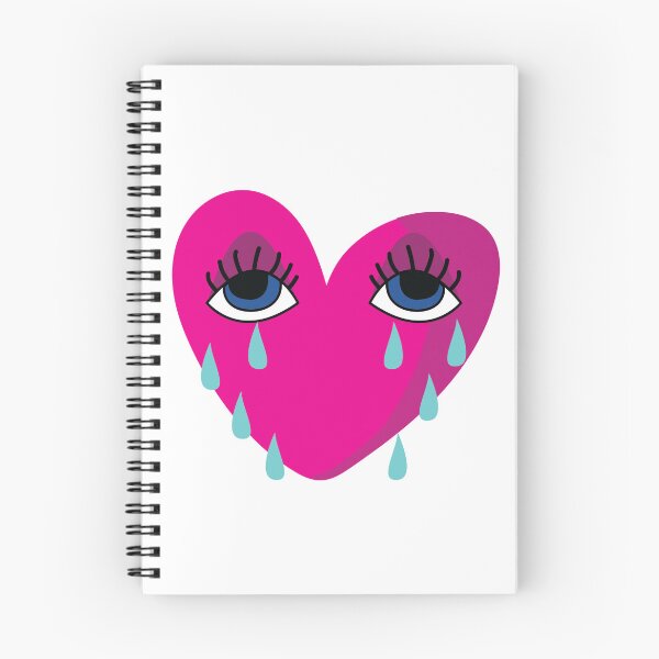 Item preview, crying heart designed and sold by tiimxv2.