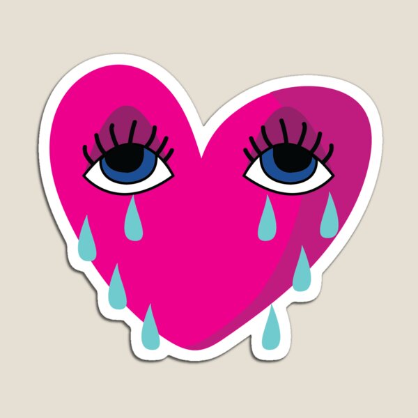 Item preview, crying heart designed and sold by tiimxv2.