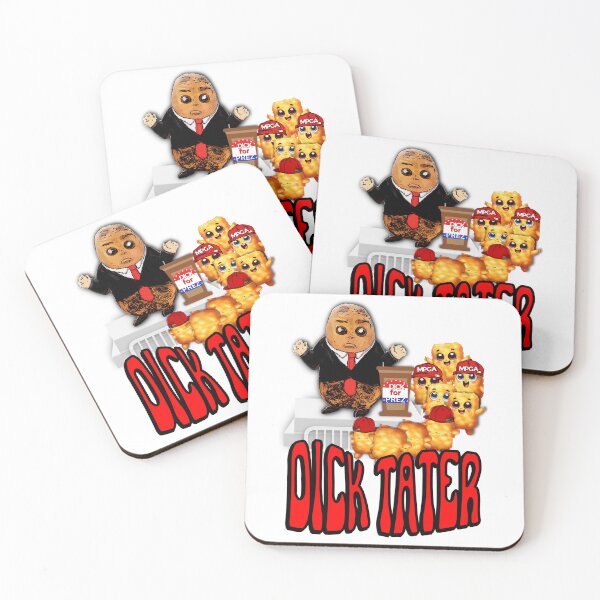 Item preview, Funny Potato Pun Dick Tater Politician Cartoon  designed and sold by FileStyle.