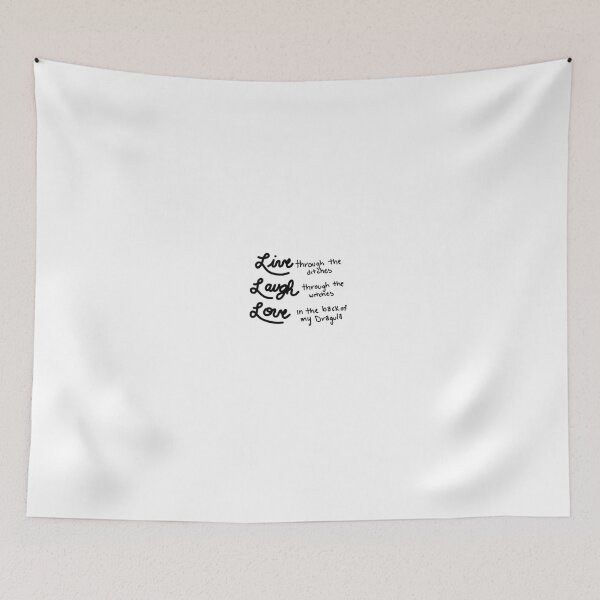 Item preview, Live, laugh, love designed and sold by Phoebe Brown.