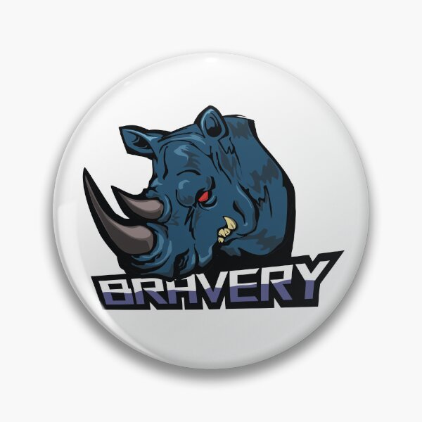 Item preview, Bravery_Rino_PJ_Style designed and sold by lionkingpj2020.