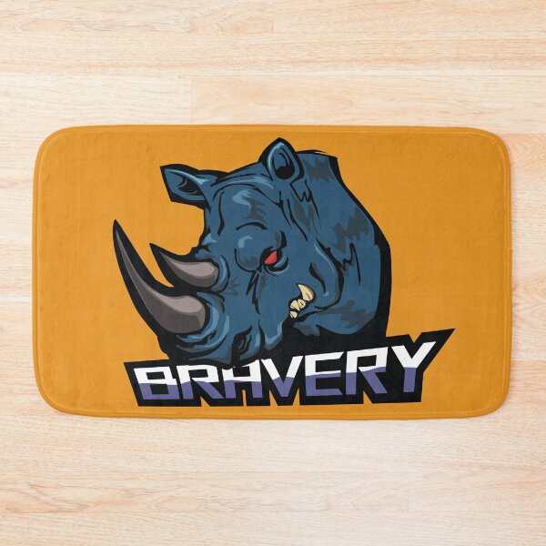 Item preview, Bravery_Rino_PJ_Style designed and sold by lionkingpj2020.
