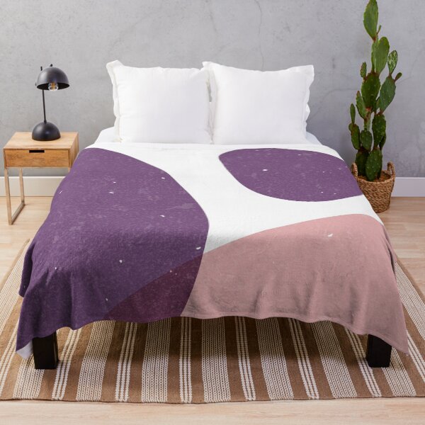 Item preview, Béziama Colorida II - Snow, Plum, Rose designed and sold by Irene Estelle.