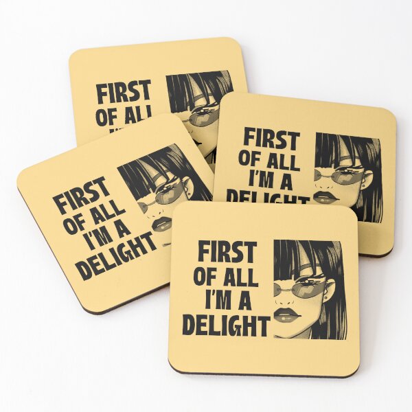 Item preview, First of all I'm a delight designed and sold by 87-Aesthetics.