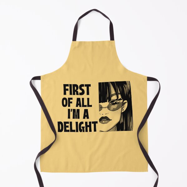 Item preview, First of all I'm a delight designed and sold by 87-Aesthetics.
