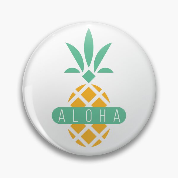 Item preview, Welcome Pineapple Aloha Graphic designed and sold by Hugh Whyte.