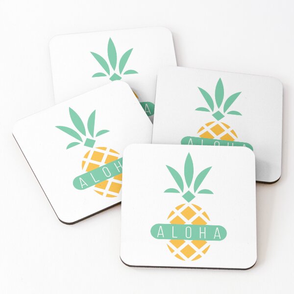 Item preview, Welcome Pineapple Aloha Graphic designed and sold by Hugh Whyte.