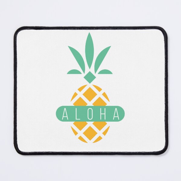 Item preview, Welcome Pineapple Aloha Graphic designed and sold by Hugh Whyte.