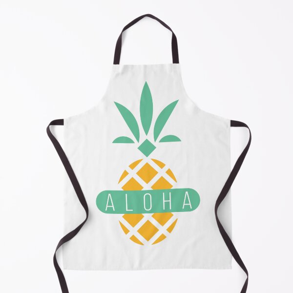 Item preview, Welcome Pineapple Aloha Graphic designed and sold by Hugh Whyte.