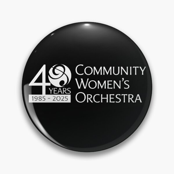 Item preview, CWO 40th Anniversary Logo - White designed and sold by The CWO Store.