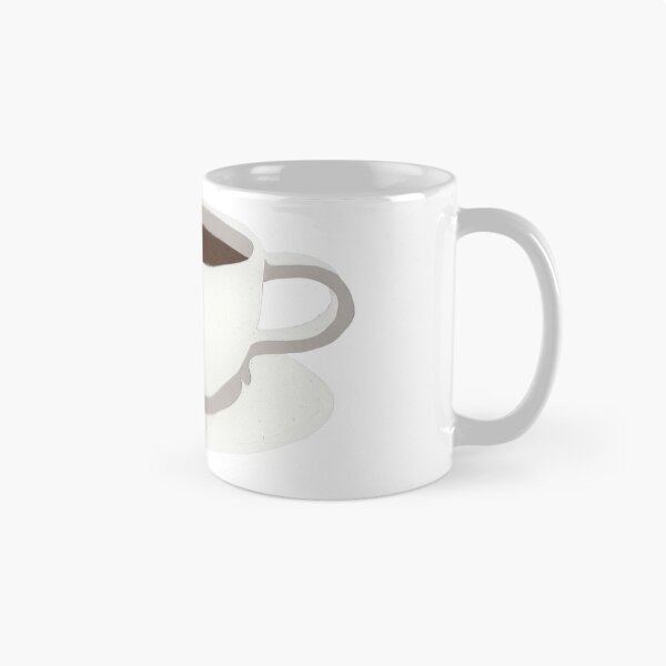 Item preview, CUP OF COFFEE - Coffee Cup Hand Cut from Paper designed and sold by Susan Prolman.
