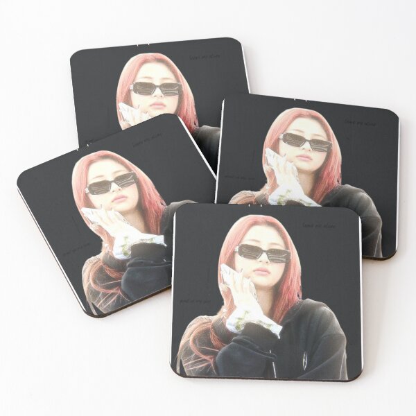 Item preview, Le Sserafim Huh Yunjin levanta tu copa designed and sold by kkotimayday.