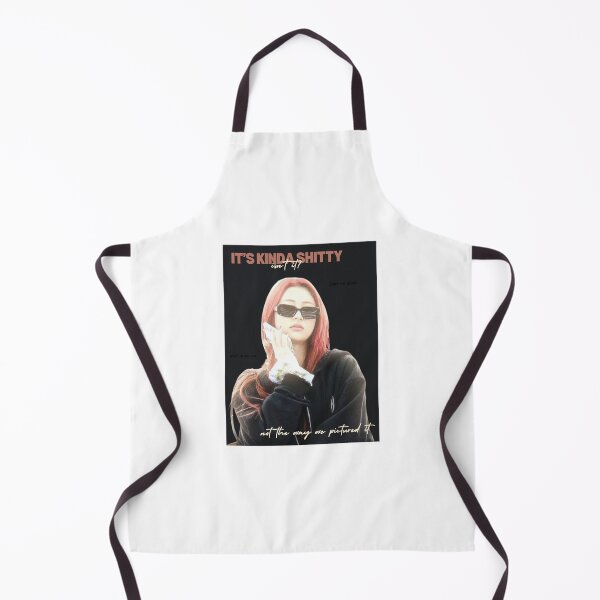 Item preview, Le Sserafim Huh Yunjin raise y_our glass designed and sold by kkotimayday.