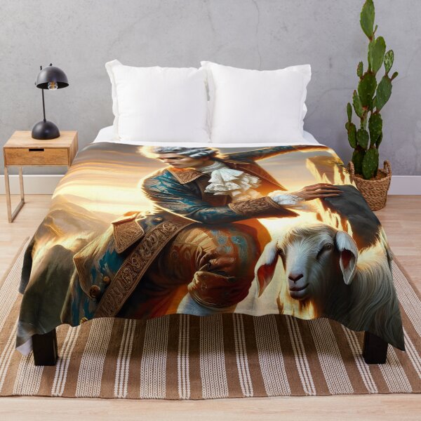 Item preview, Rococo Doctor Rescuing a Goat designed and sold by DeenaDee.
