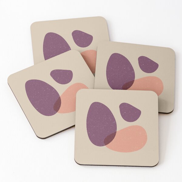 Item preview, Béziama Colorida II - Dove, Beet, Coral designed and sold by Irene Estelle.