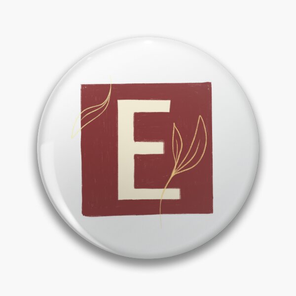 Item preview, Ao3 Symbol Leaf Collection: E designed and sold by versuscertameni.