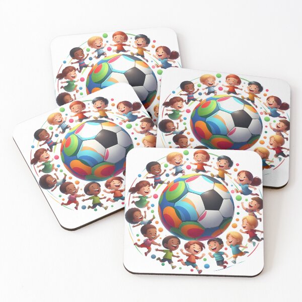 Item preview, "Friendship on the football field: Children play football together" designed and sold by Ronin1969.