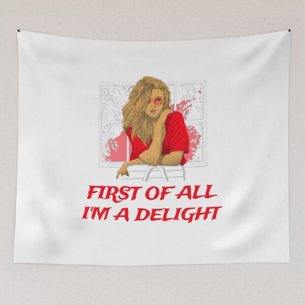 Item preview, First of all I'm a delight designed and sold by 87-Aesthetics.