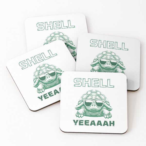 Item preview, Shell Yeeaaah designed and sold by FowlerCrossing.