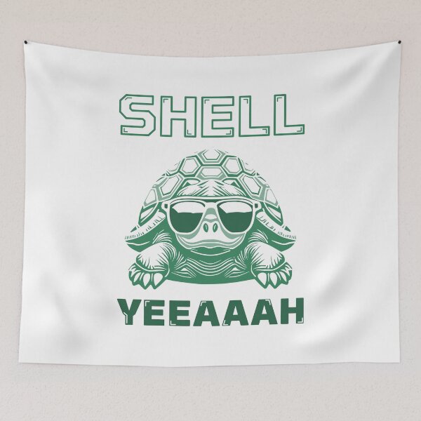 Item preview, Shell Yeeaaah designed and sold by FowlerCrossing.