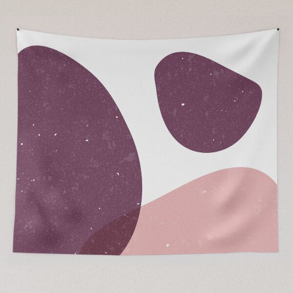 Item preview, Béziama Colorida II - Snow, Beet, Rose designed and sold by Irene Estelle.