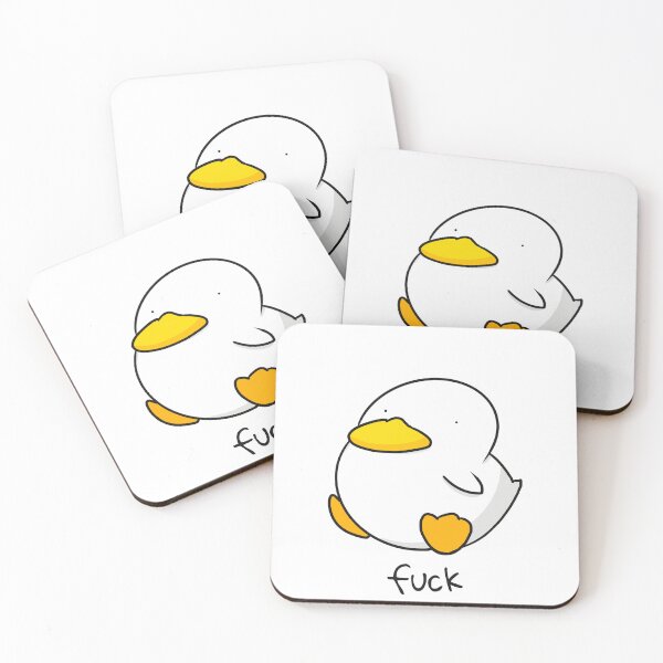 Item preview, Duck designed and sold by DirtyGander.