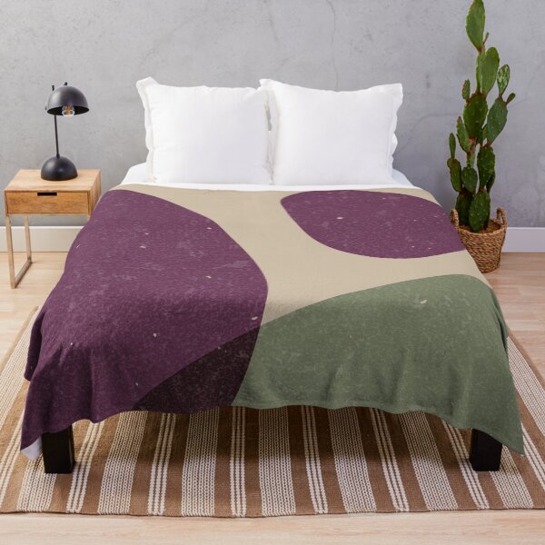 Item preview, Béziama Colorida II - Dove, Beet, Sage designed and sold by Irene Estelle.
